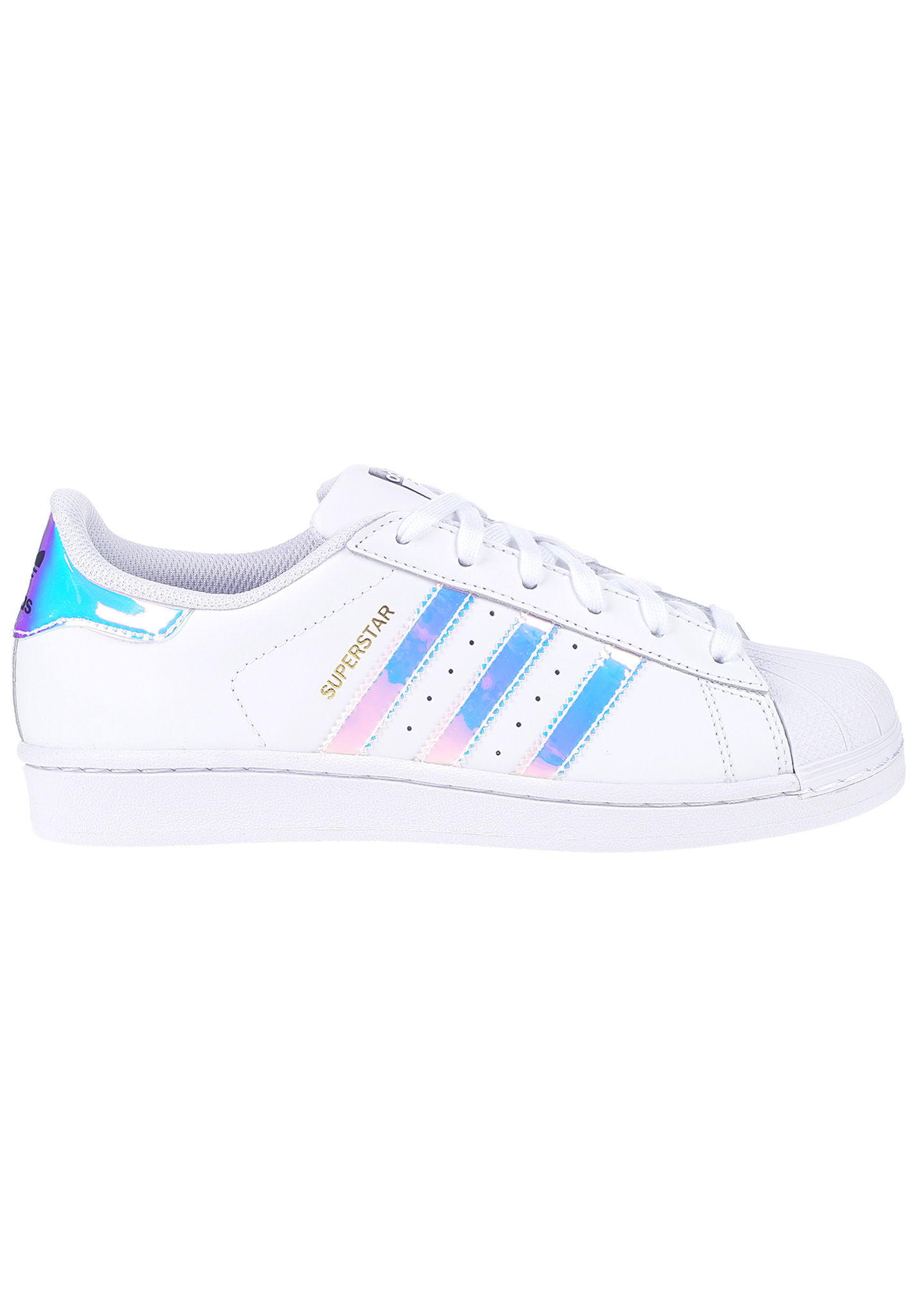 adidas superstar weiß mit rosa