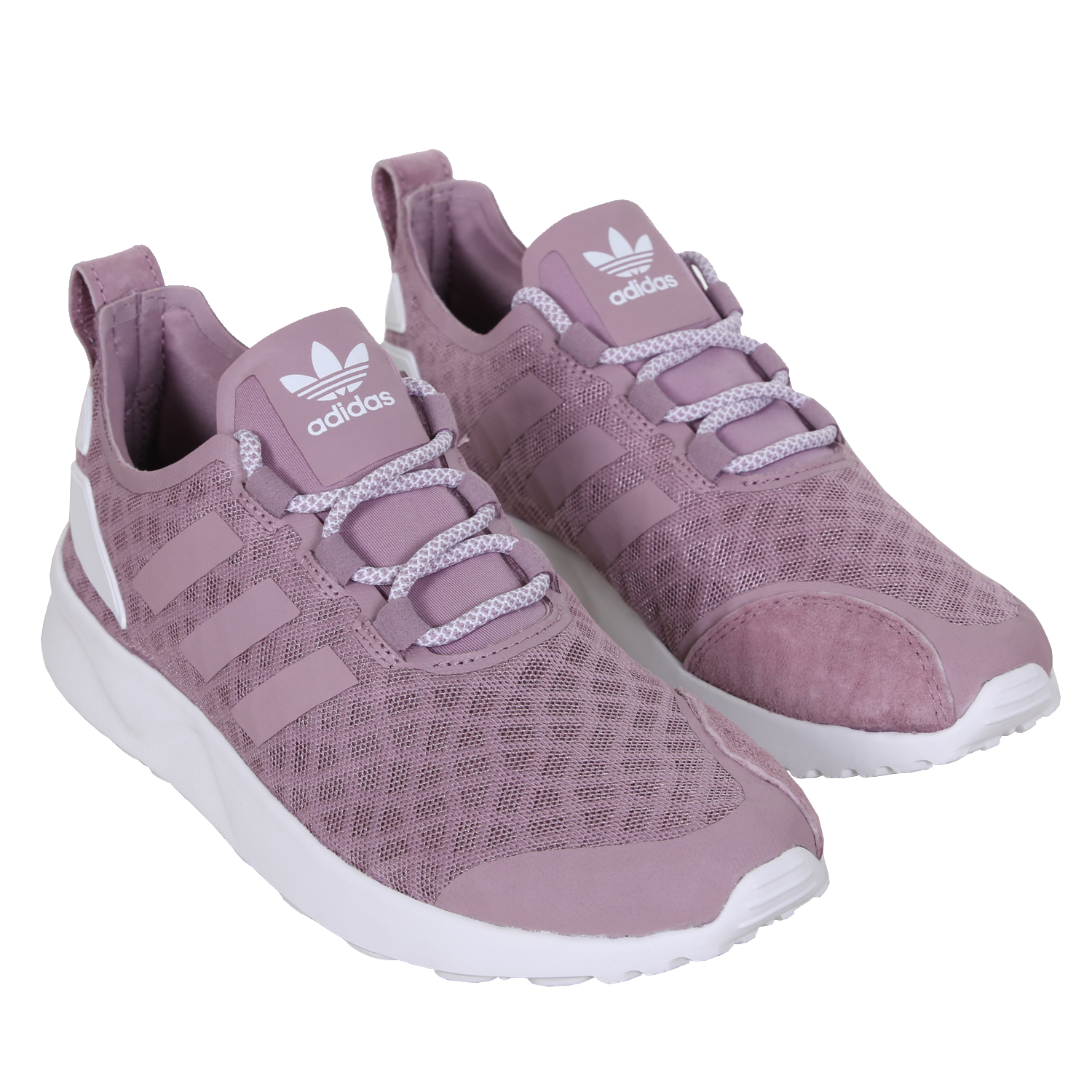 adidas zx flux damen grau pink