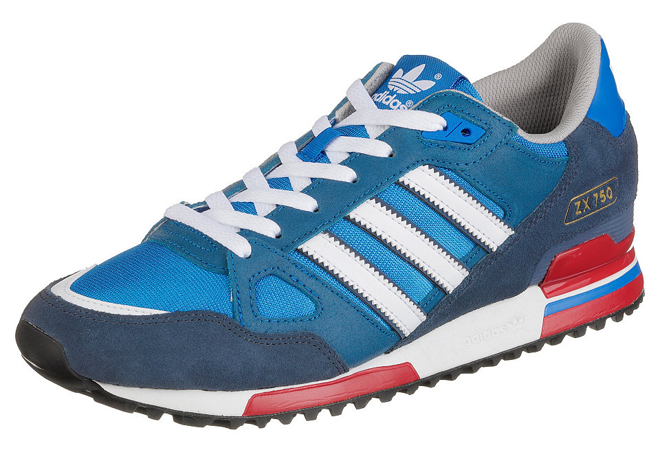 adidas zx 750 dunkelblau