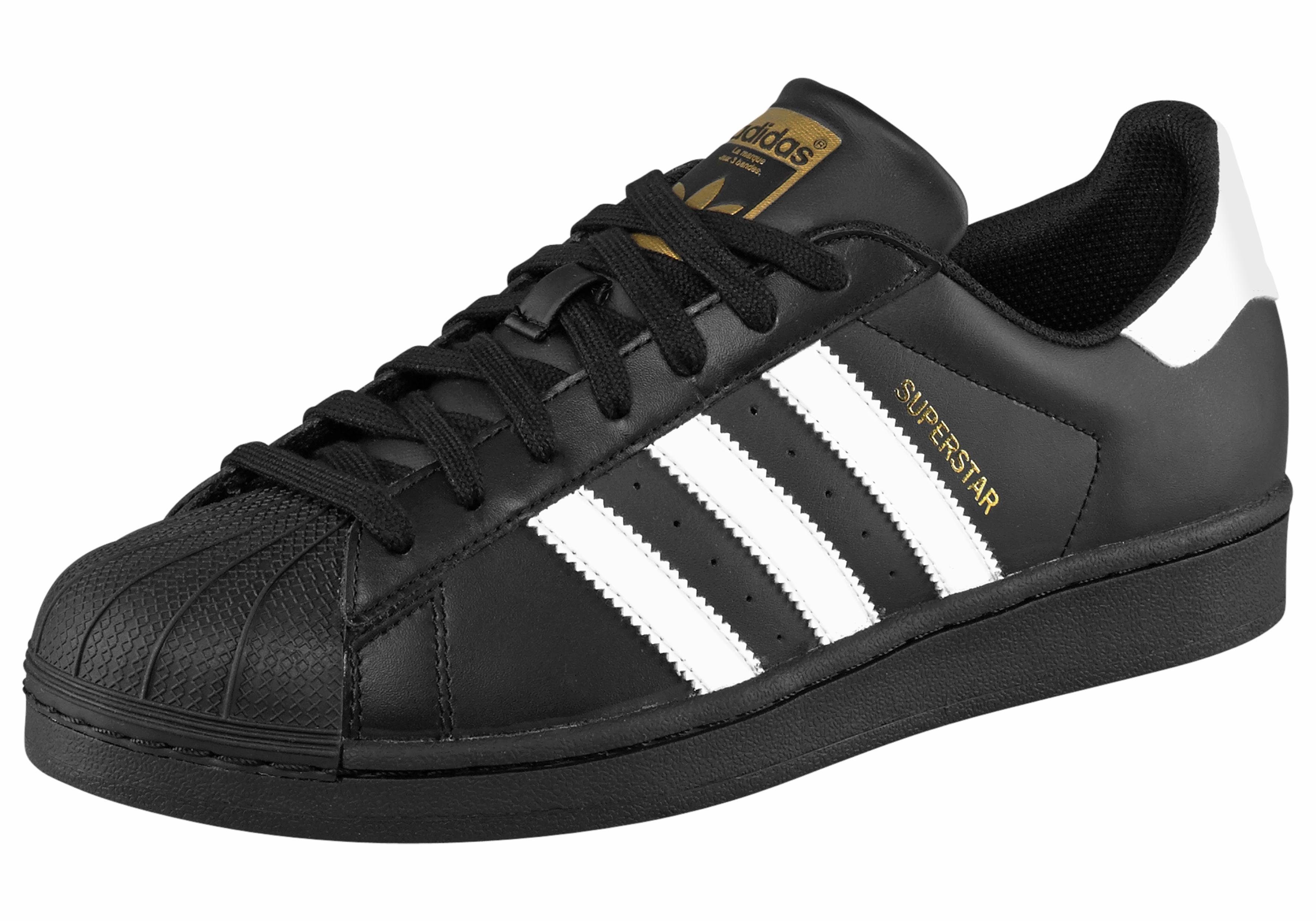 adidas superstar schwarz holographic