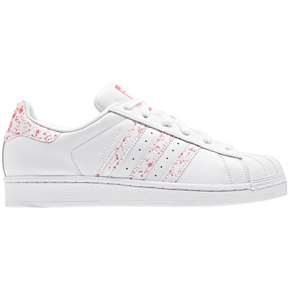 adidas superstar weiß mit rosa