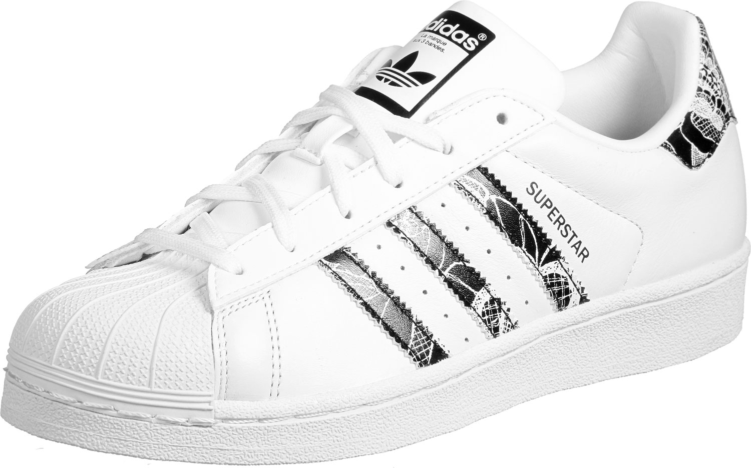 superstar adidas damen schwarz