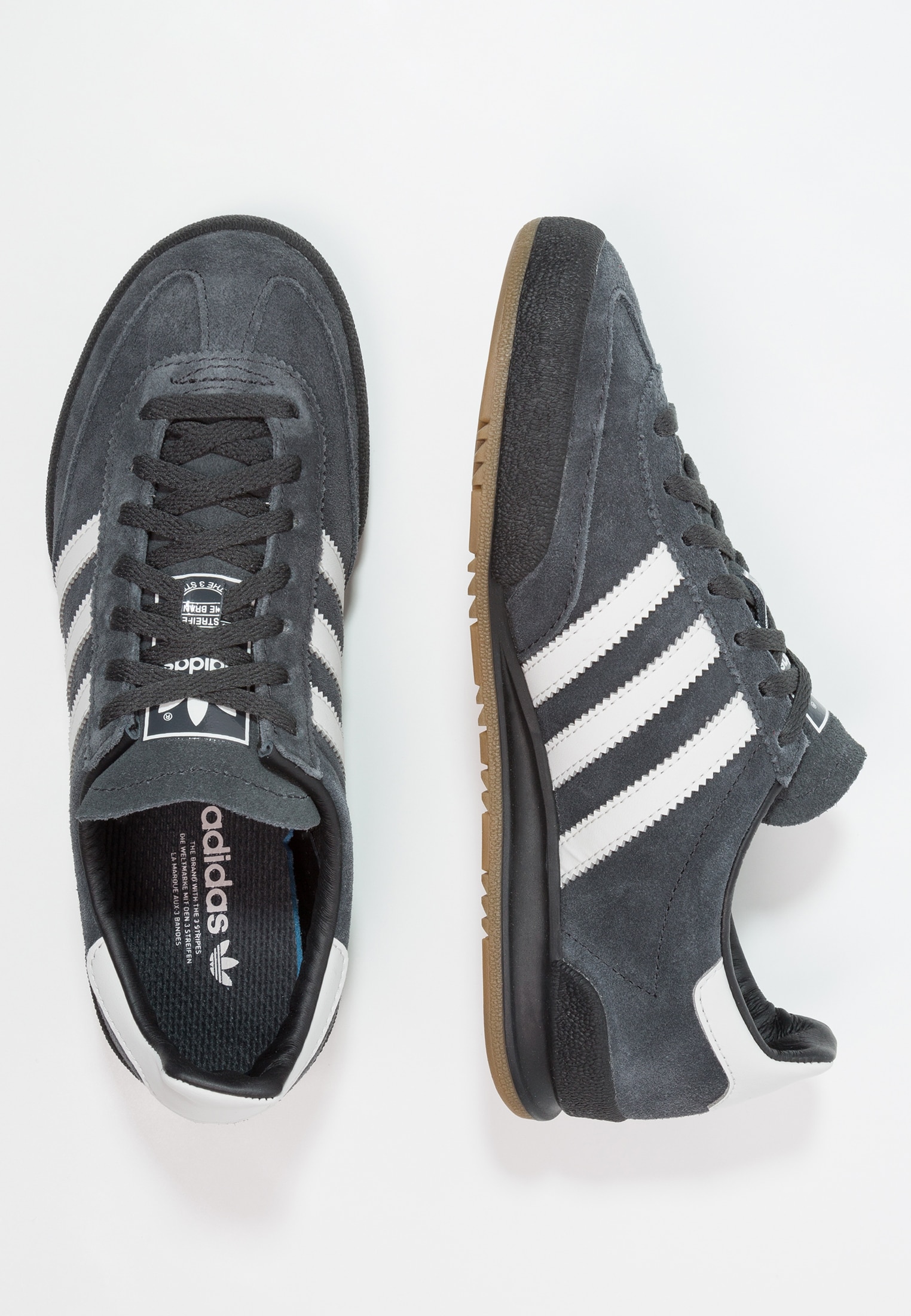 adidas jeans sneaker rot