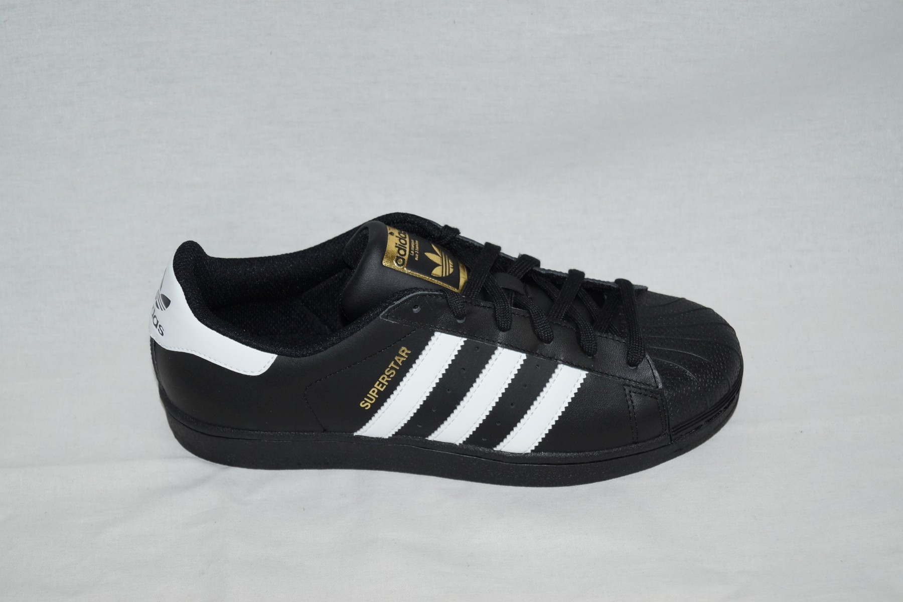 adidas superstar schwarz gold