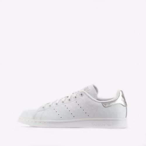 adidas stan smith weiß silber
