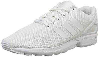 adidas zx flux all white herren