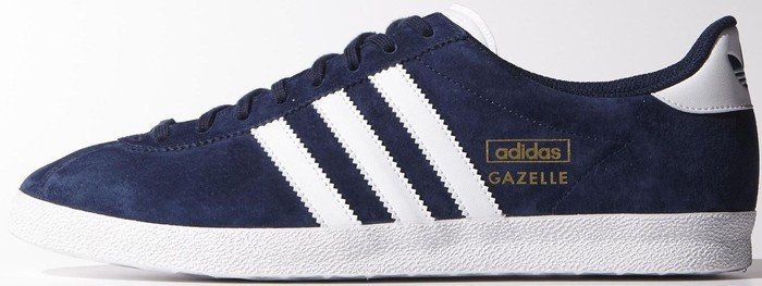 adidas gazelle damen blau