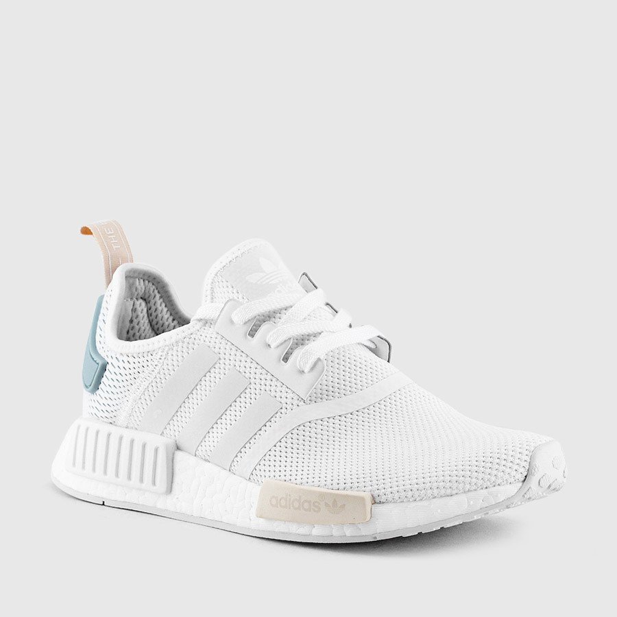 adidas nmd schwarz weiß damen