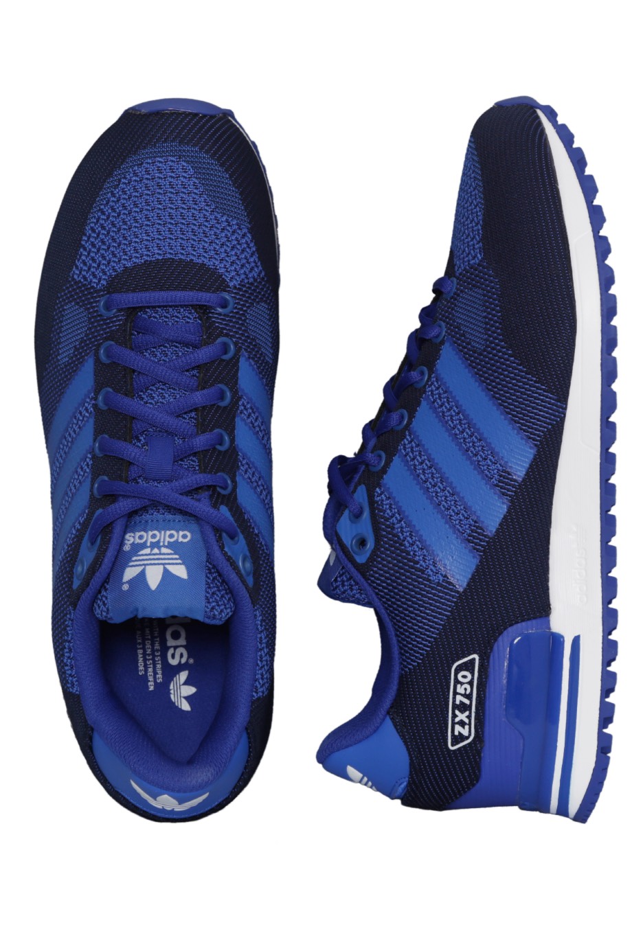 zx 750 adidas blau