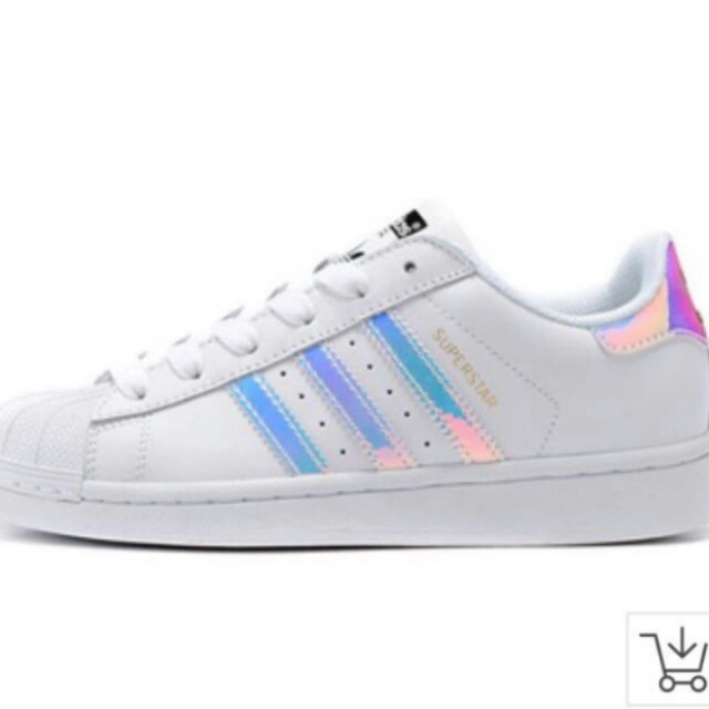 adidas superstar hologram