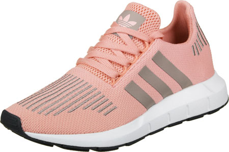 adidas swift run grau rosa