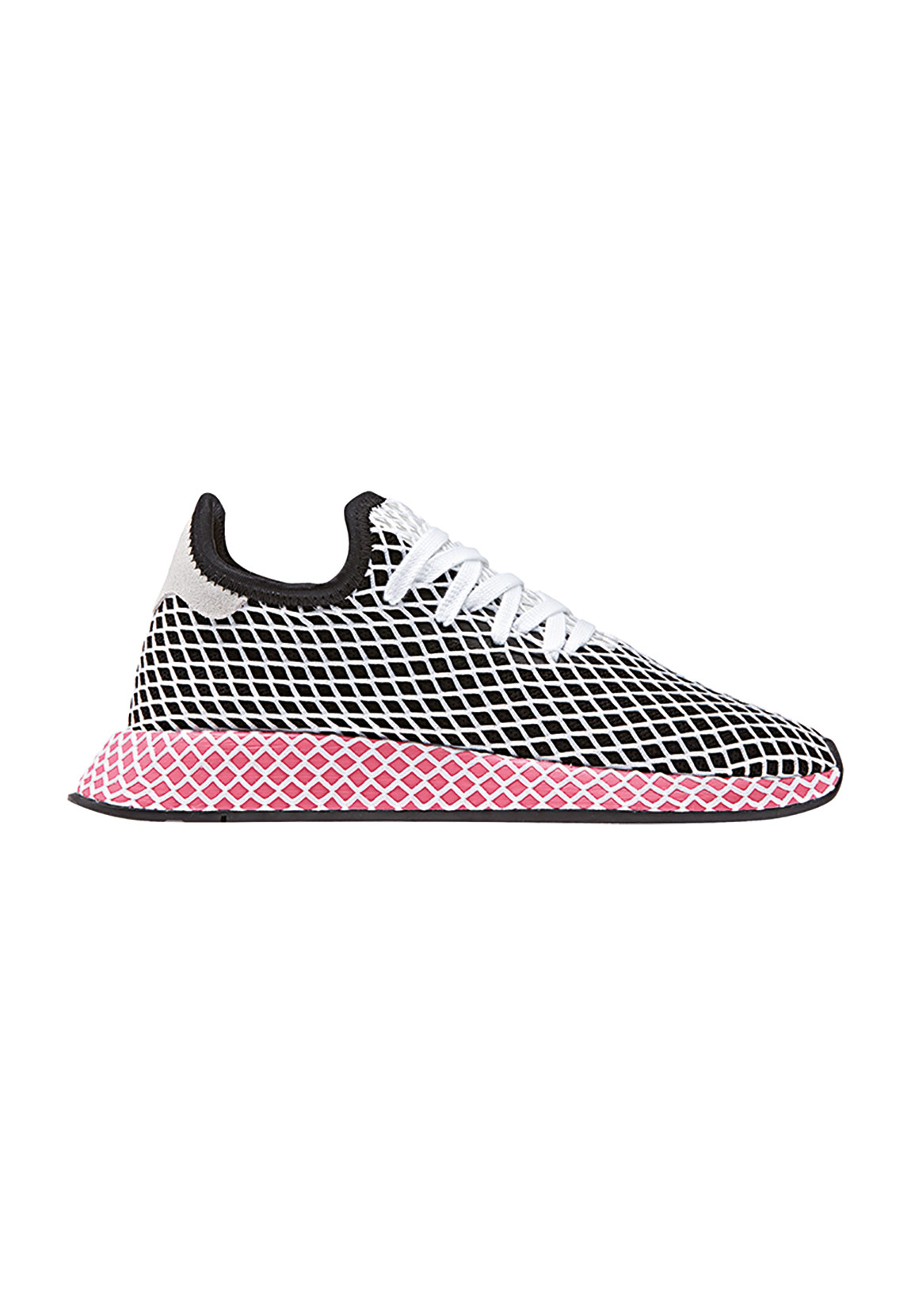 adidas damenschuhe schwarz pink